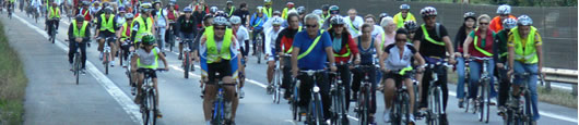 Radeln und Skaten bei der Tour de Graz auch auf der Autobahn!