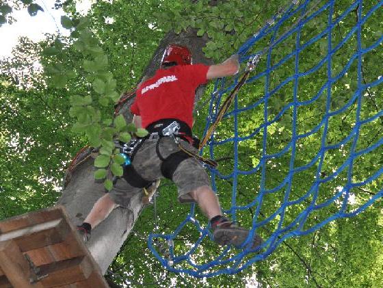 Kletterpark © Foto: Wiki Adenture Park Kletterpark