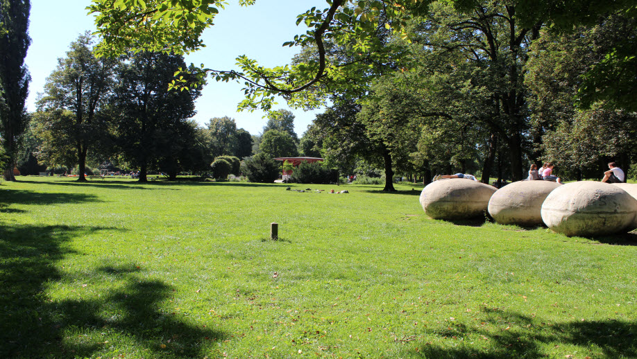 Augarten_Blick Pavillon