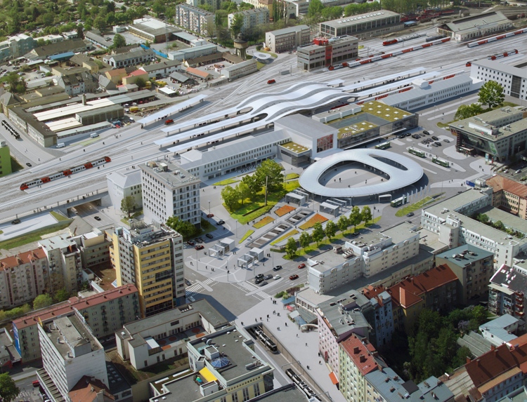 Nahverkehrsdrehscheibe Hauptbahnhof Stadtportal Der Landeshauptstadt Graz