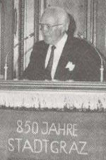 DDr. Karl Frühwirth © Stadt Graz/Amsüss DDr. Karl Frühwirth
