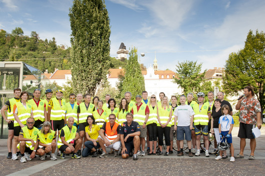 CityRadeln-Team, Stadt Graz/Foto Fischer