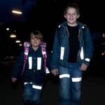 ....Sicherheitswesten mit Reflexstreifen (Foto: KFV)... ....Sicherheitswesten mit Reflexstreifen (Foto: KFV)...