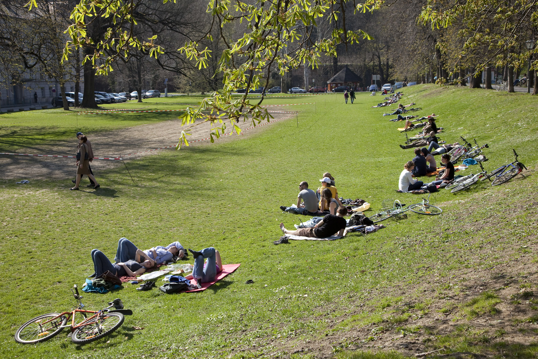 Die Passamtswiese © Stadt Graz/Fischer