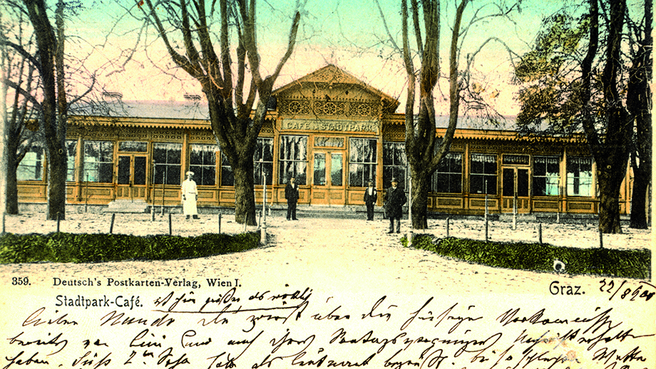 Café Stadtpark | © Sammlung Kubinzky