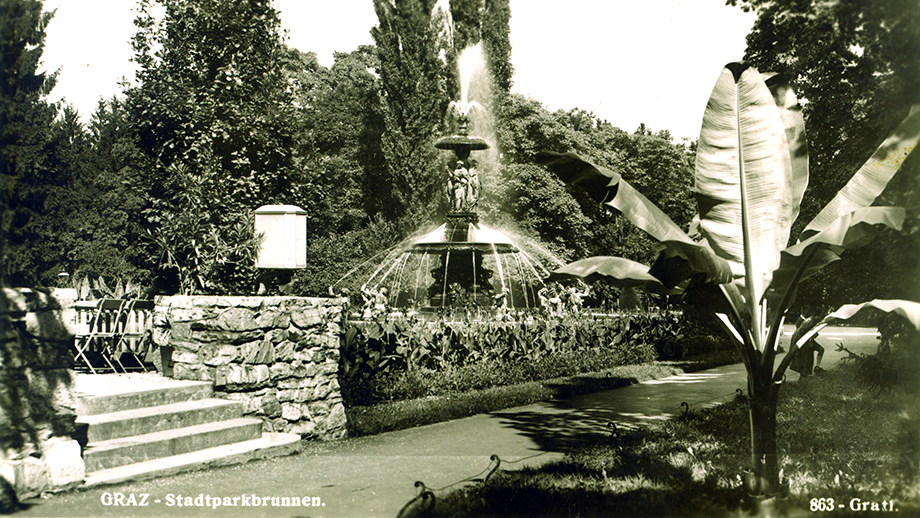 Stadtparkbrunnen | © Sammlung Kubinzky