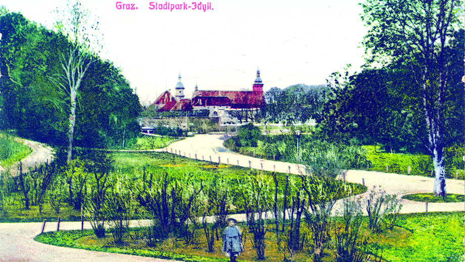 Freie Sicht auf Dom und Burg | © Sammlung Kubinzky