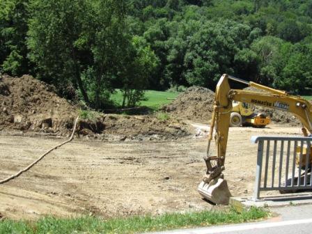 Baustelle Mai 2012 © Stadt Graz, Grünraum&Gewässer Baustelle Mai 2012