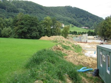 Baustelle Juli 2012 © Stadt Graz, Grünraum&Gewässer Baustelle Juli 2012