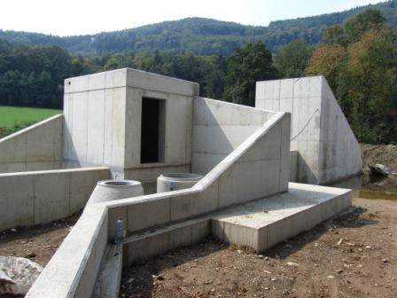 Baustelle August 2012 © Stadt Graz, Grünraum&Gewässer Baustelle August 2012