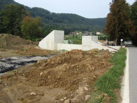 Baustelle August 2012 © Stadt Graz, Grünraum&Gewässer Baustelle August 2012