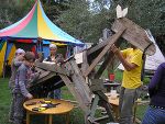Spiel und Spaß am Abenteuerspielplatz © Gratz Graz Spiel und Spaß am Abenteuerspielplatz