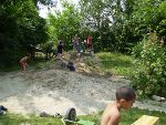 Riesen-Sandkiste © Fratz Graz Riesen-Sandkiste