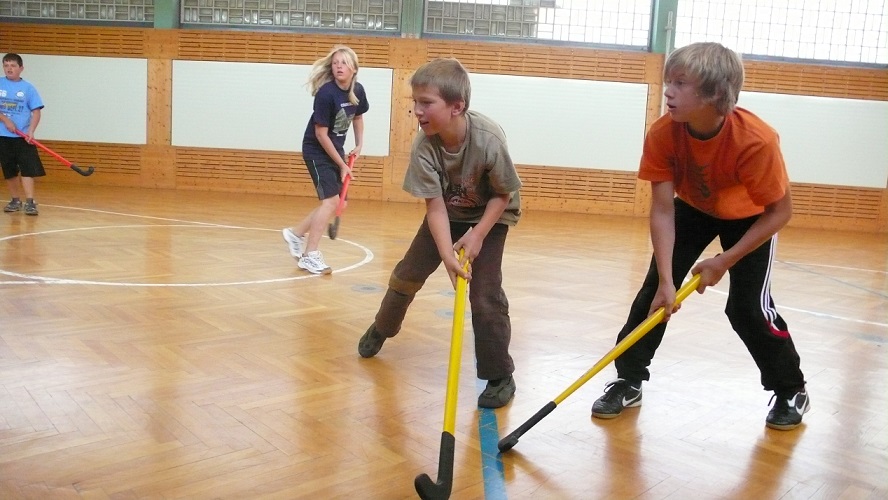 Hallenhockey © Foto: Stadt Graz Hallenhockey © Foto: Stadt Graz