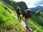Wie schwierig ist die geplante Wandertour? Informieren Sie sich vorab! Foto: Rainer Sturm/Pixelio.de Wie schwierig ist die geplante Wandertour? Informieren Sie sich vorab! Foto: Rainer Sturm/Pixelio.de